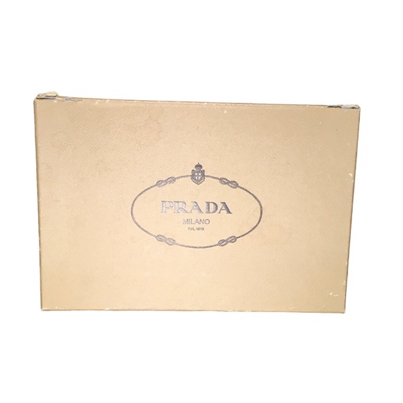 Prada Red Suede Platform Espadrilles New in Box - Picture 2 of 4